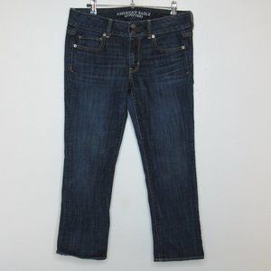 American Eagle Outfitters Dark Blue Women's Jeans